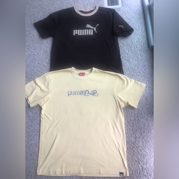 Lot 9 Men’s Puma T Shirts Medium - Picture 10 of 13